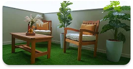 Espaço - Little Tea